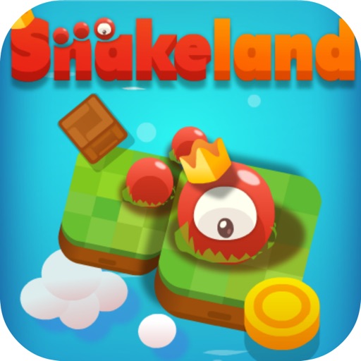 Snake Land Puzzle Icon