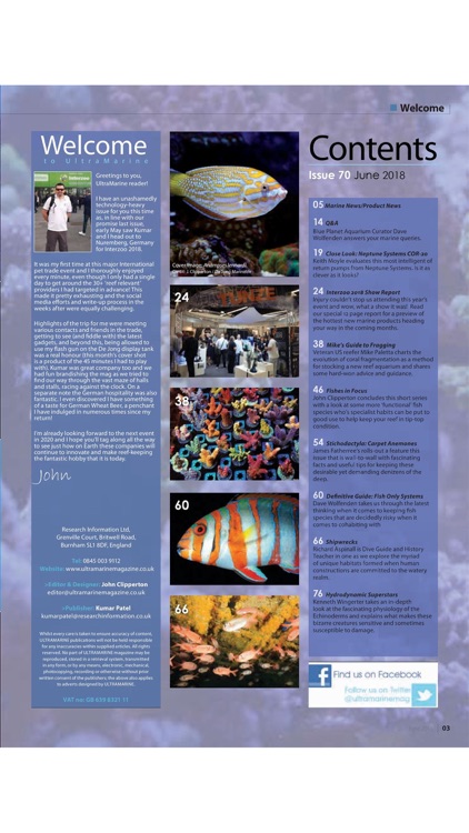 UltraMarine Magazine