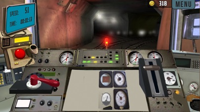 Train Subway 3D Driving Simulator screenshot 3