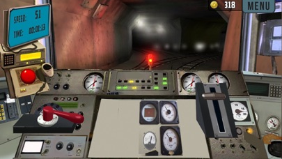 Train Subway 3D Driving Simulator screenshot 3