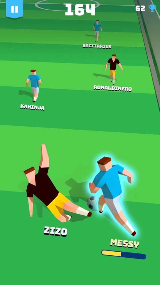 #4. Soccer Hero! (iOS) 由: Crazy Labs