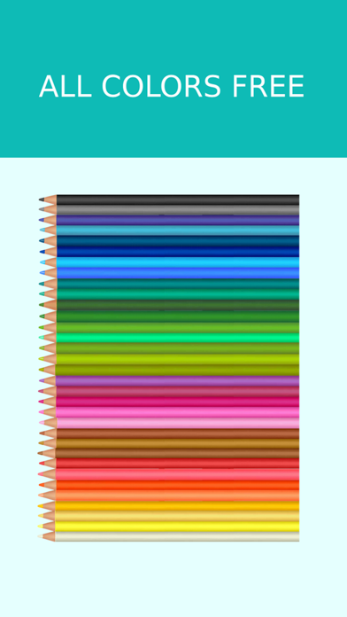 Animal Coloring Book - Screenshot