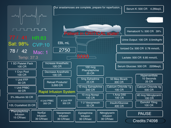 Screenshot #4 pour OLT Anesthesiology Trainer