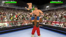 wrestling empire iphone screenshot 2