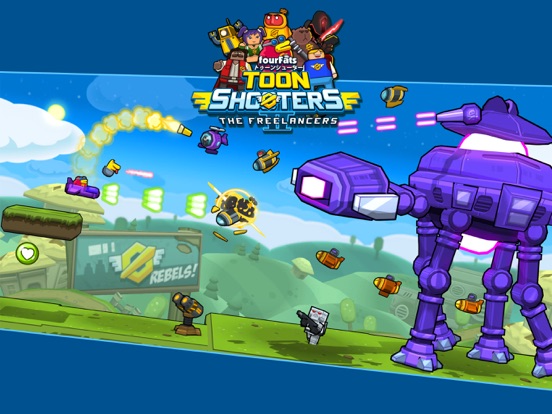 Screenshot #4 for Toon Shooters 2