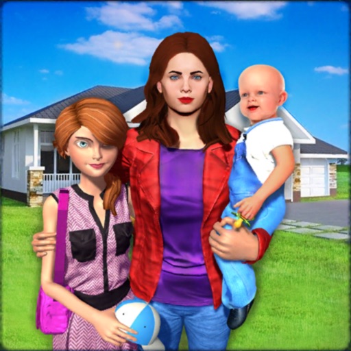 Superstar Single Mom and Kids iOS App