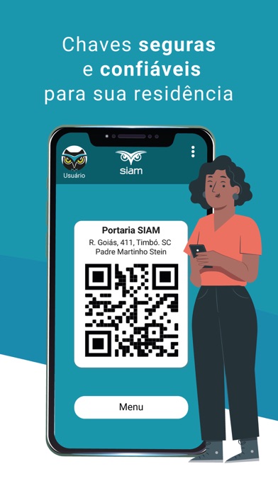 SIAM Pro Screenshot