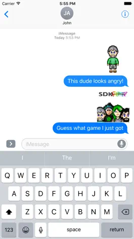 Game screenshot SDK Spriter Stickers apk