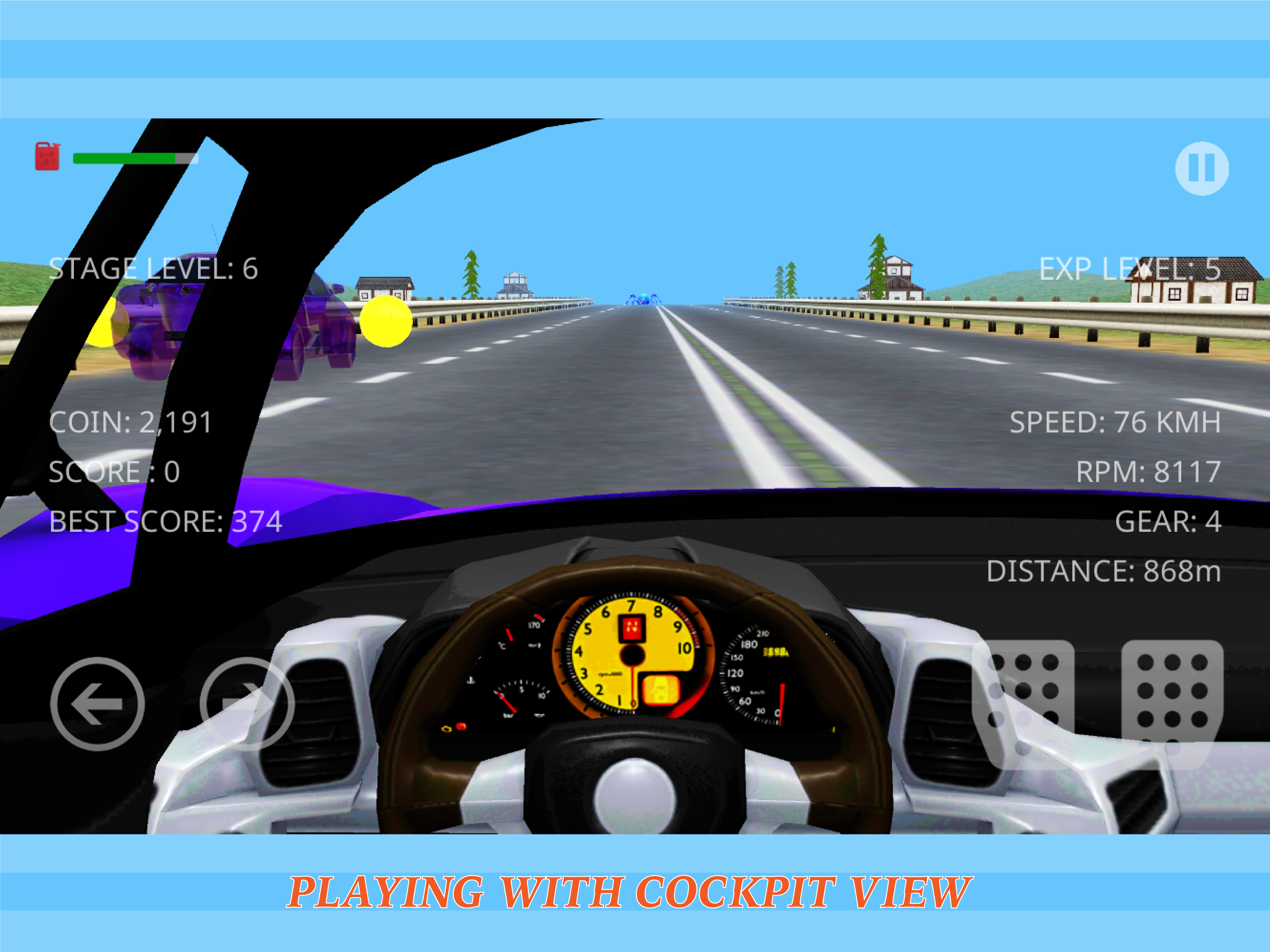 Speed For Soul _ Car Chasing screenshot 6