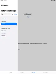 hepatox iPad Captures Décran 3