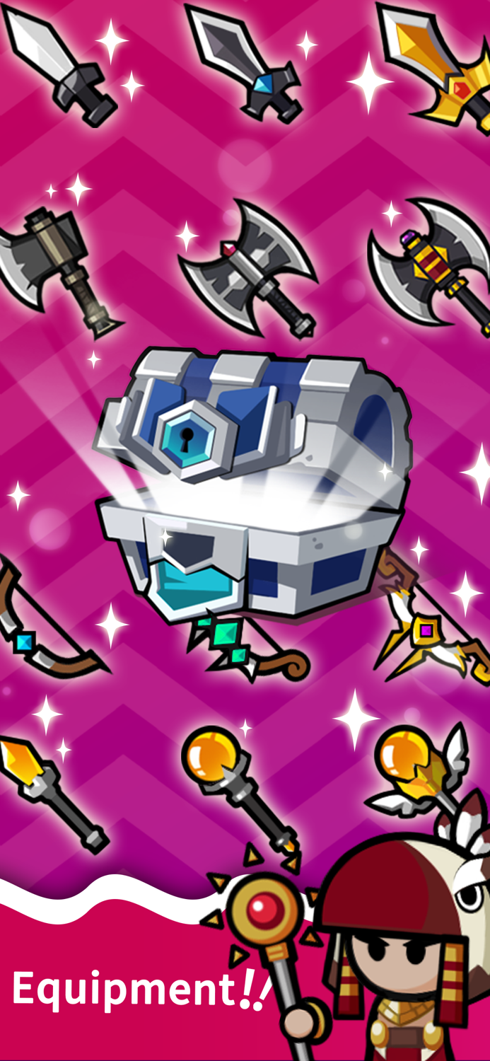 HeroShip - AdventureIdleRPG