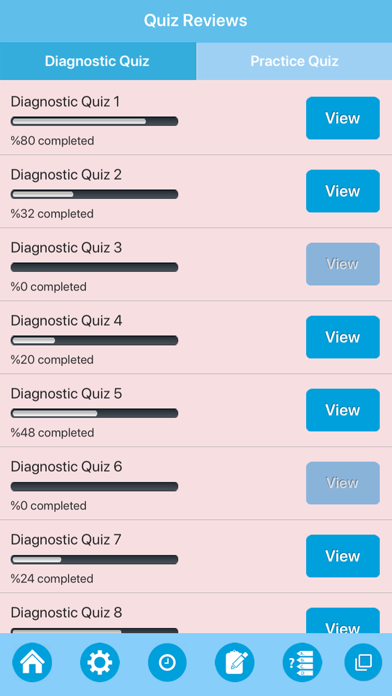 World War II History Quiz Screenshot