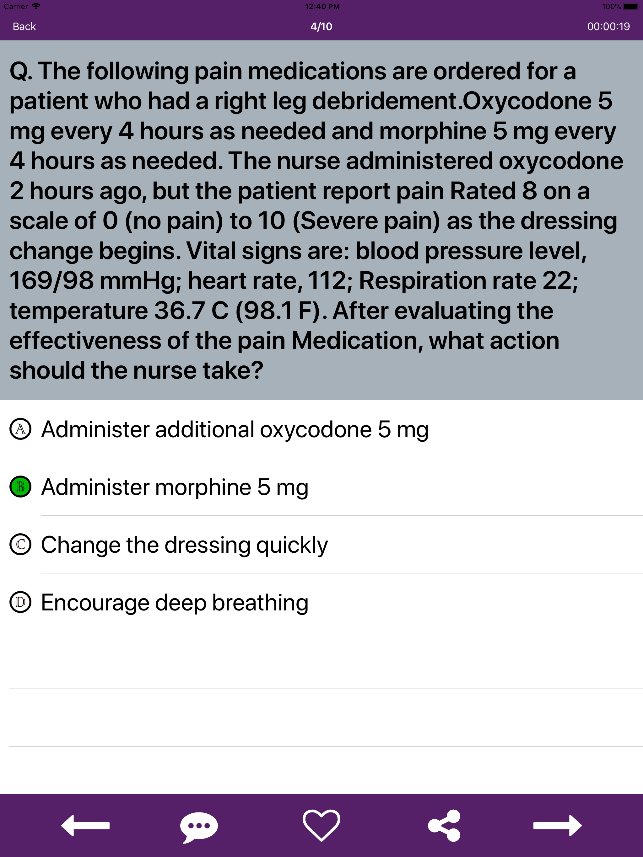 Prometric Exam Mock Tests screenshot 17