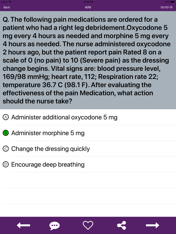 Prometric Exam Mock Tests iPad screenshot 7 - Education app
