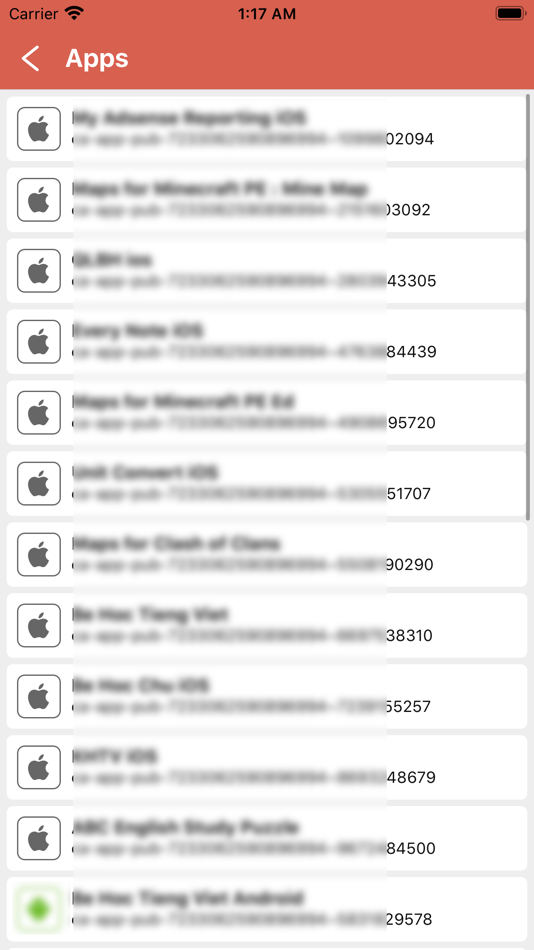 #3. Ads Earnings for Admob (iOS) 由: Giang Dinh Van
