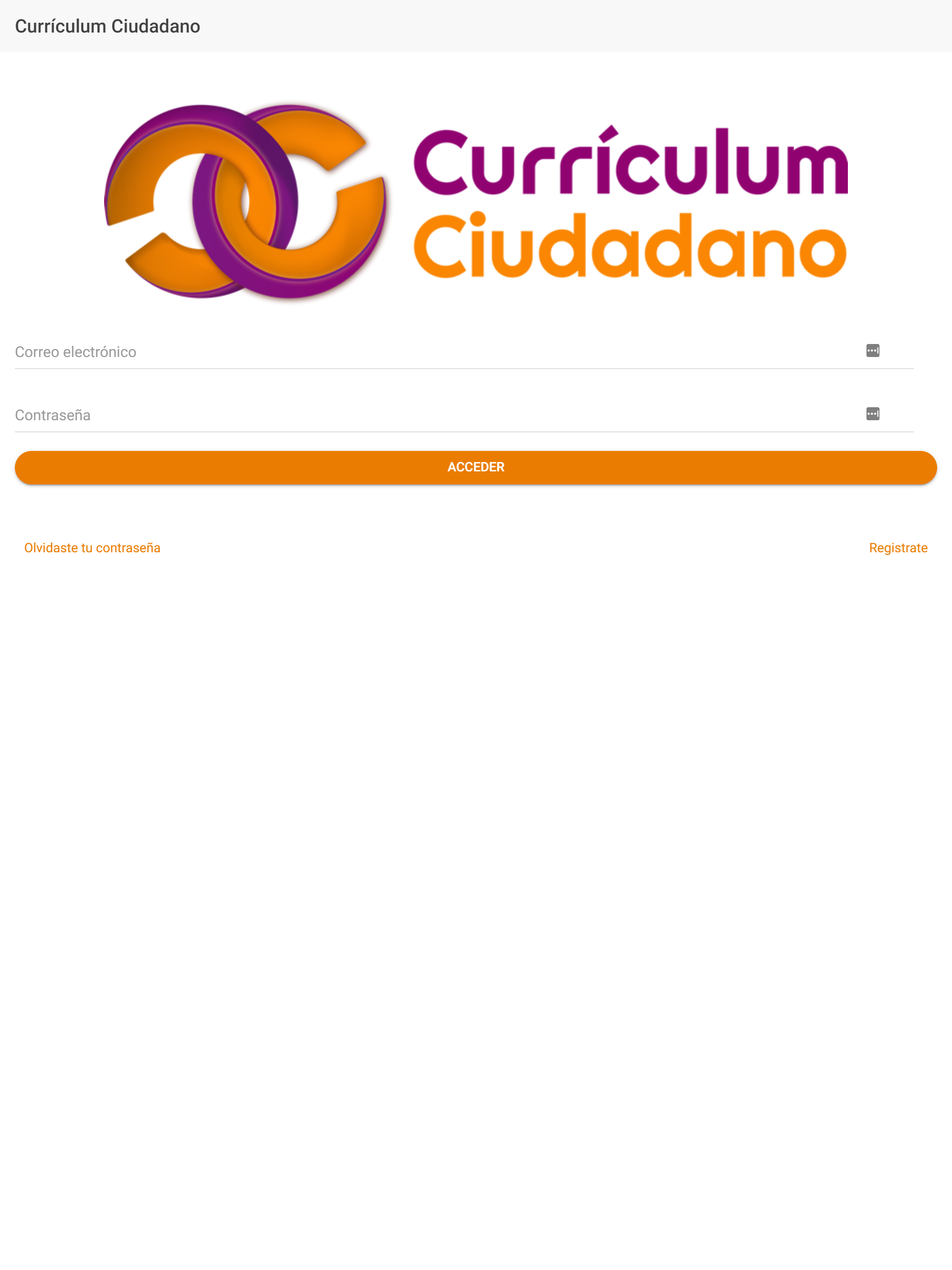 Currículum Ciudadano screenshot 4