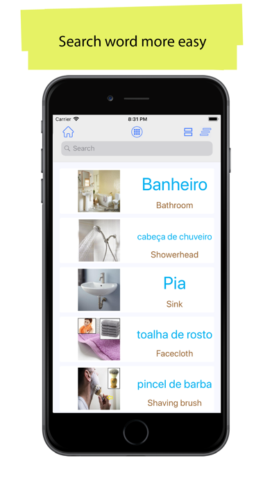 Portuguese 90000 WordsPictures Screenshot
