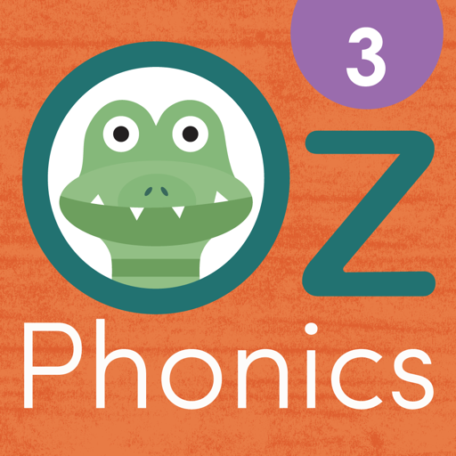 Oz Phonics 3 -Consonant Blends