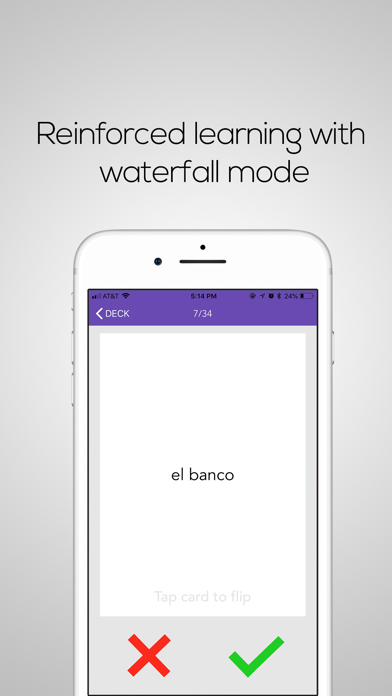 Waterfall Words screenshot 2