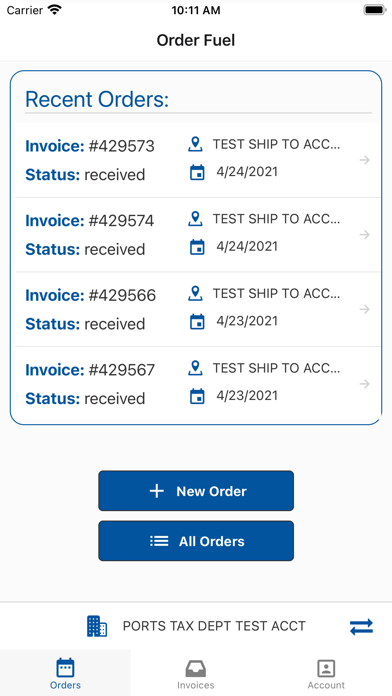 Ports Petroleum Screenshot