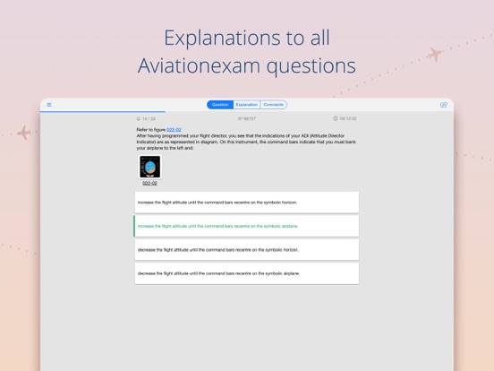 Aviation Exam - EASA iPad app afbeelding 2