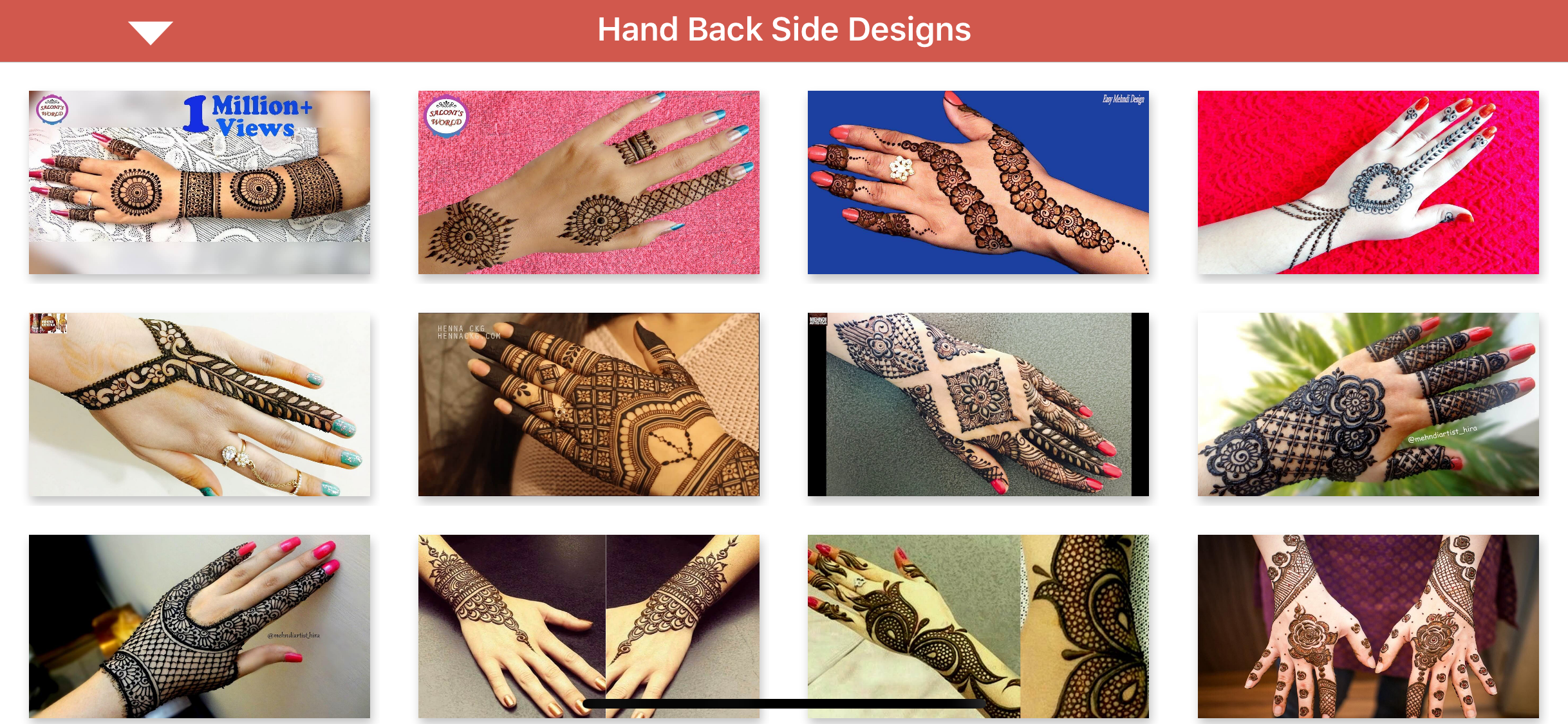 Latest HD Mehndi Henna Designs screenshot 5