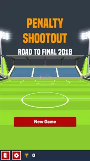 penalty football cup 2018 iphone screenshot 1