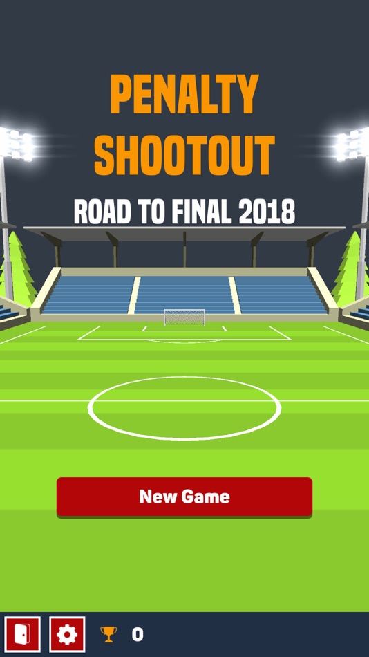 Penalty Football Cup 2018 - 1.0 - (iOS)