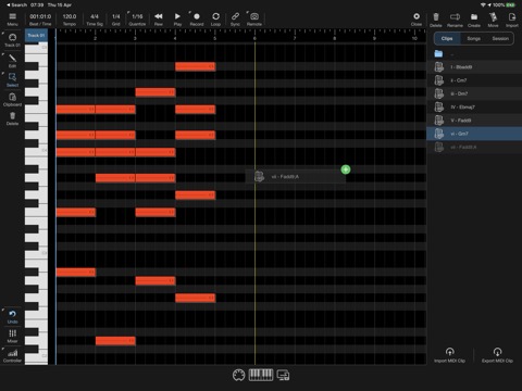 Helium AUv3 MIDI Sequencerのおすすめ画像3