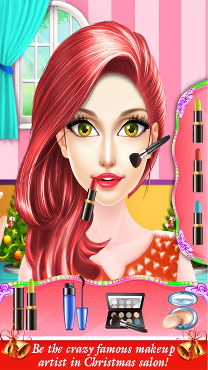 Christmas Girls Fashion Salon