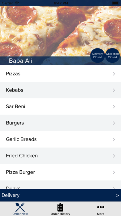 Baba Ali Newtown screenshot 2