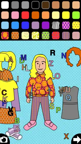 Dress-up screenshot 5