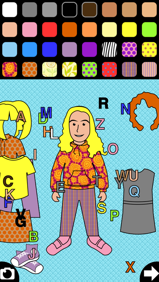 #5. Dress-up (iOS) Podle: fishdog.net