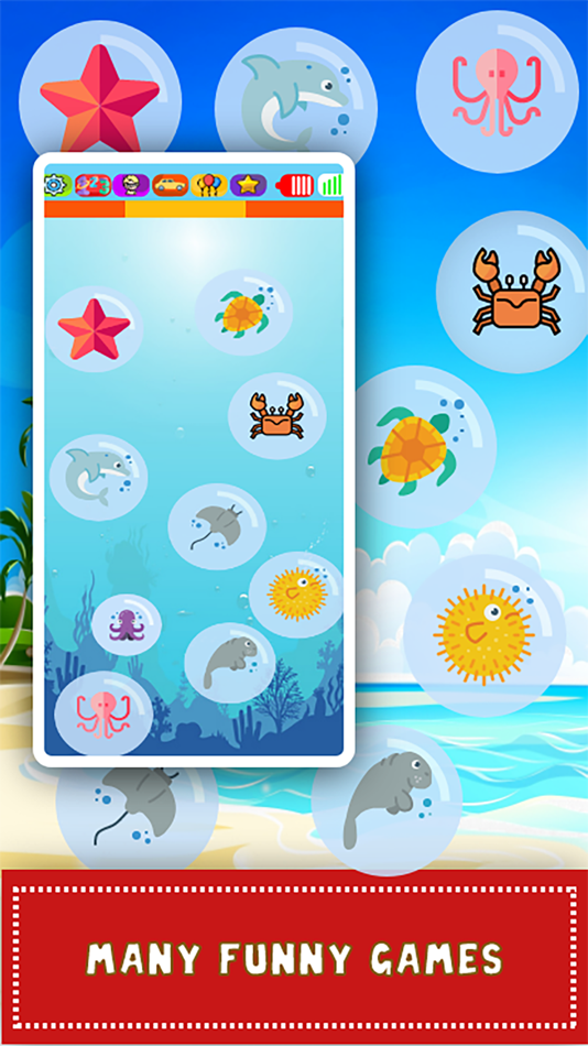 #4. Chicco : Game for toddler (iOS) By: yoosef sharafi