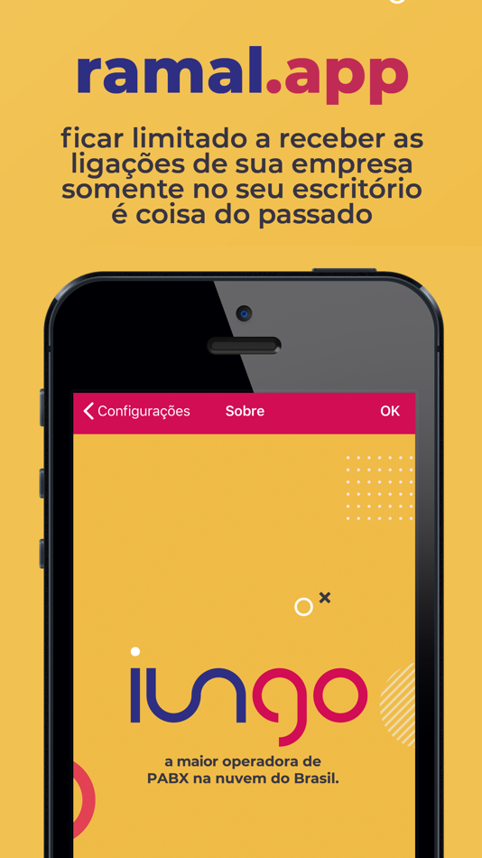 #1. pabx iungo (iOS) Podle: FVX TECNOLOGIA DA INFORMACAO LTDA