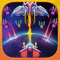 The game is reminiscent of Galaga, but with just simple one touch controls