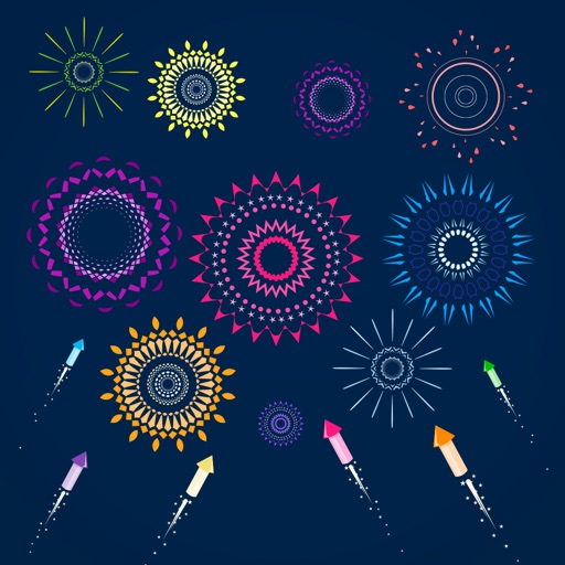 Fireworks Stickerss icon