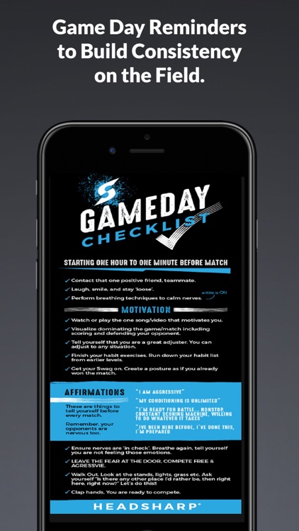 HeadSharp Sports Mindset Coach screenshot-3