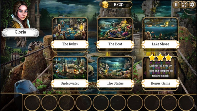 Mystic Lake:Discover Sea Aea