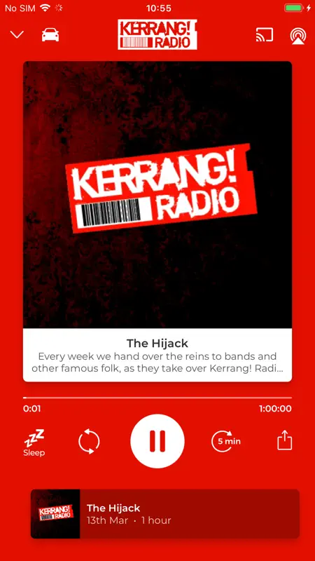 Kerrang! Radio screenshot 2 of 6
