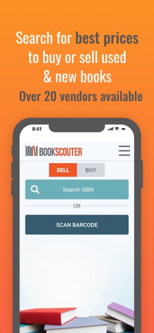 BookScouter - Sell & buy books on the App Store
