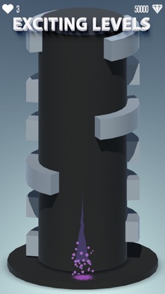 FALL BALL : ADDICTIVE FALLING screenshot 5