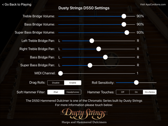Dusty Strings D550 Dulcimerのおすすめ画像3