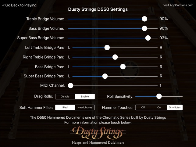 Dusty Strings D550 Dulcimer(圖3)-速報App