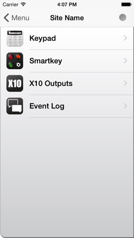 Texecom Keypad Appのおすすめ画像3