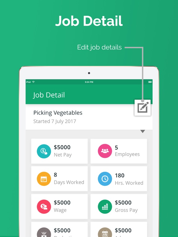 Screenshot #5 pour Hours and Pay