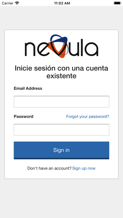 Nevula Central Stations app screenshot