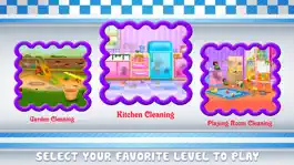 Game screenshot Daddy Messy House Cleaning apk