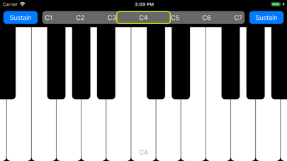 Piano - Simple Music Tools app screenshot