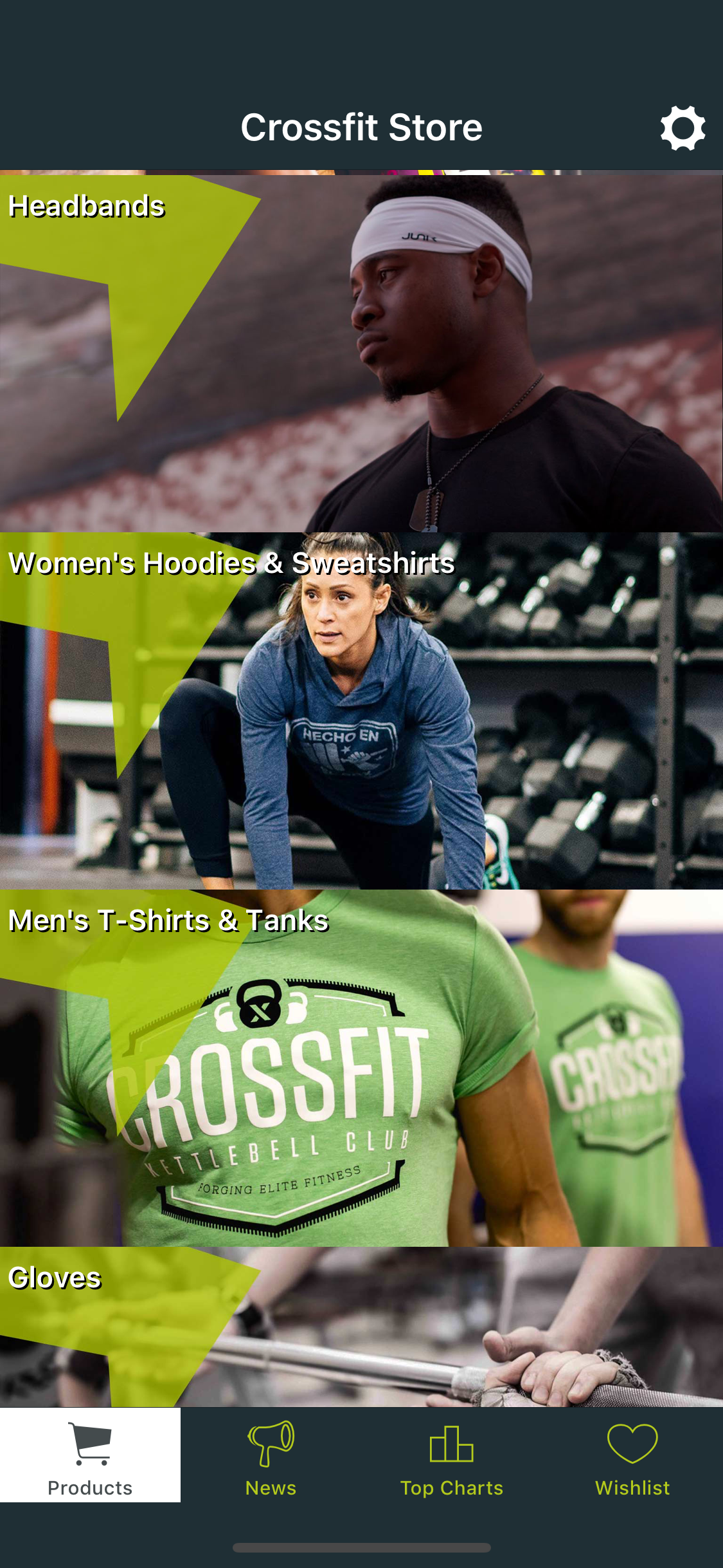 Crossfit Store screenshot 4